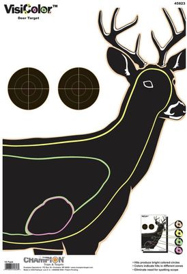 Champion Visicolor Deer Target