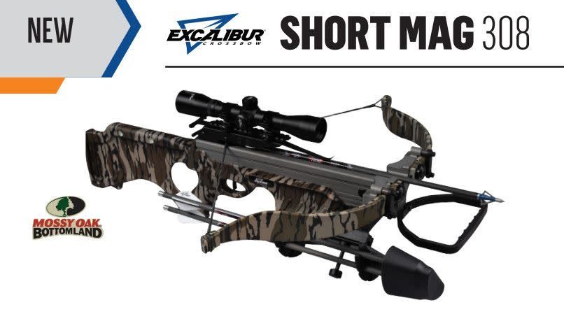 Excalibur 308 Short Mag MO Bottomland Crossbow Package
