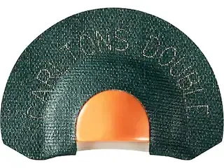 Hunter&#39;s Specialties Double Reed Tone Trough Elk Diaphragm Call