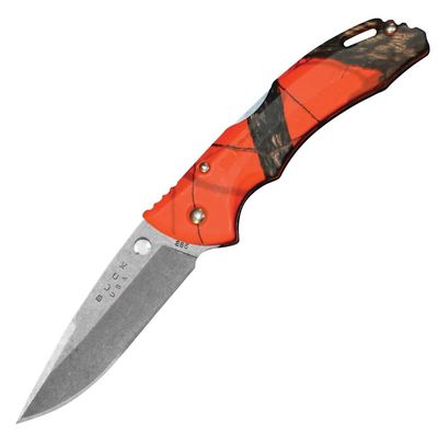 Buck 285 Bantam BBW Folding Knife Mossy Oak Blaze Camo