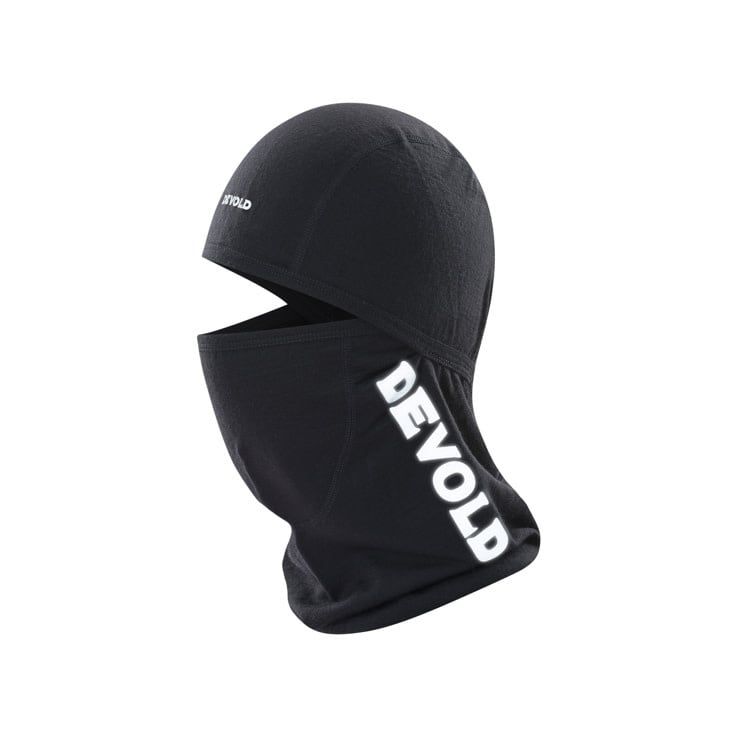 Devold Breeze Merino 150 Balaclava O/S Black