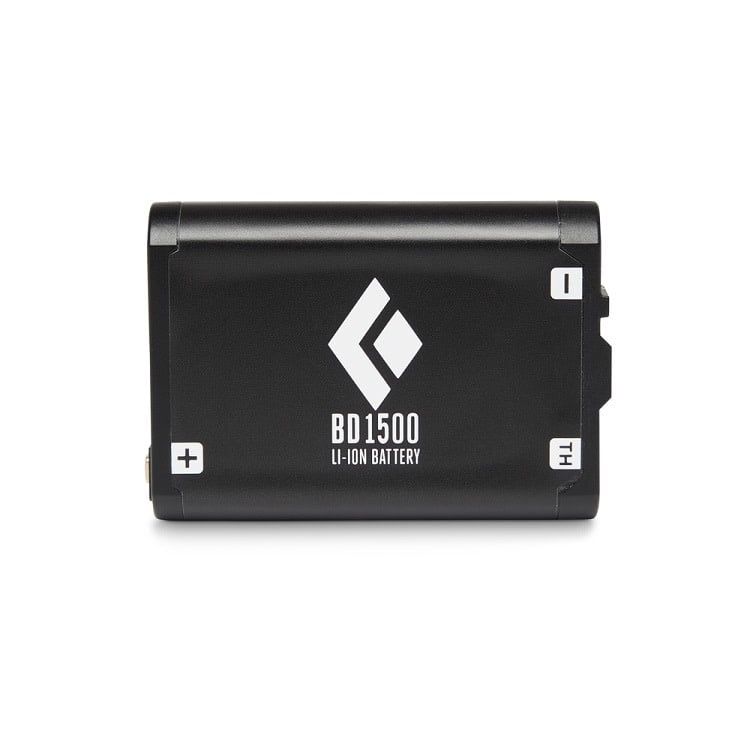Black Diamond BD 1500 Rechargeable Battery with Charger