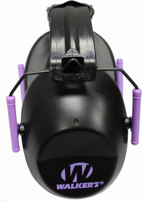 Walker&#39;s Low Profile Folding Muff Black/Purple