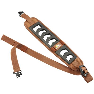Butler Creek Featherlight Rifle Sling with Cartridge Loops, Brown/Black