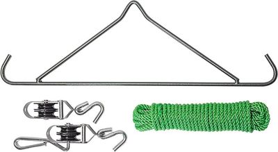 HQ Outfitters Gambrel and Hoist and Pulley Lift System, 600 LB