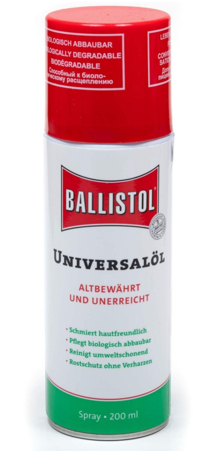 Ballistol Universal Gun Oil Spray - 200ml