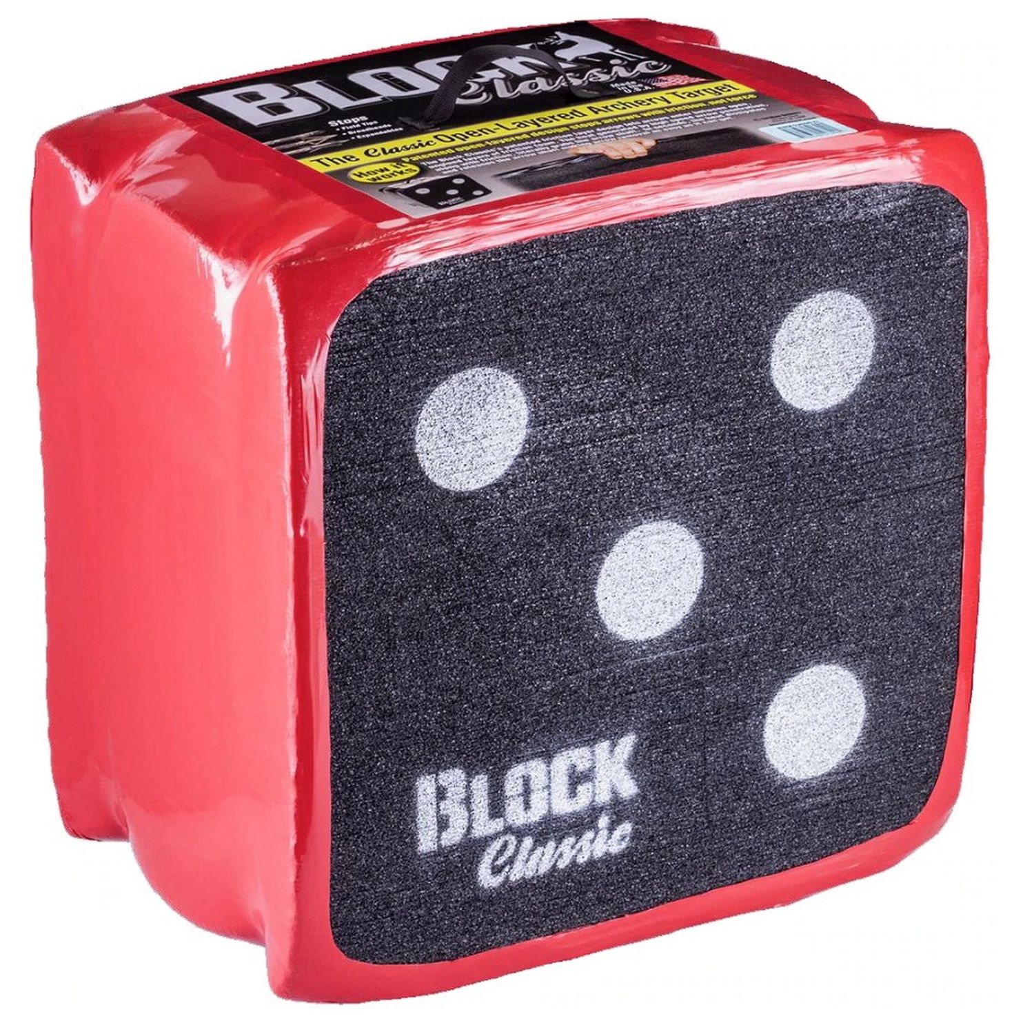 Block Classic Archery Target 18&quot;x18&quot;x16&quot;