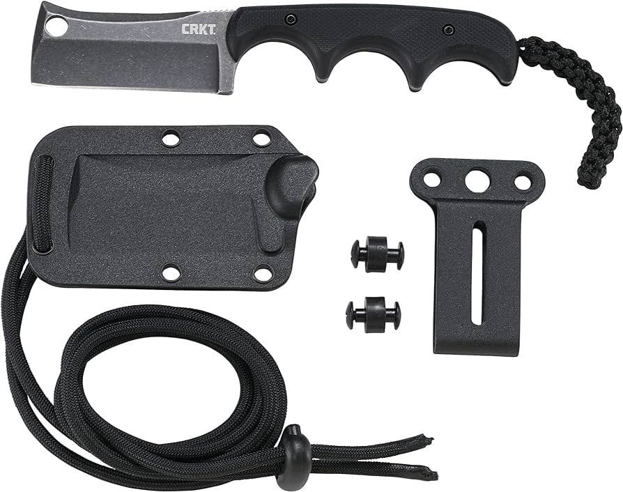 CRKT Minimalist Cleaver Blackout