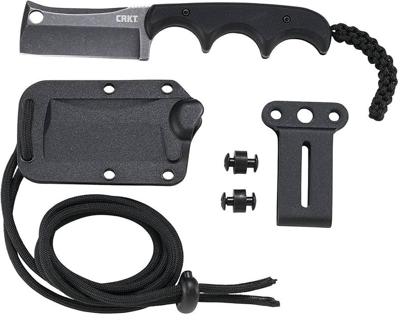 CRKT Minimalist Cleaver Blackout