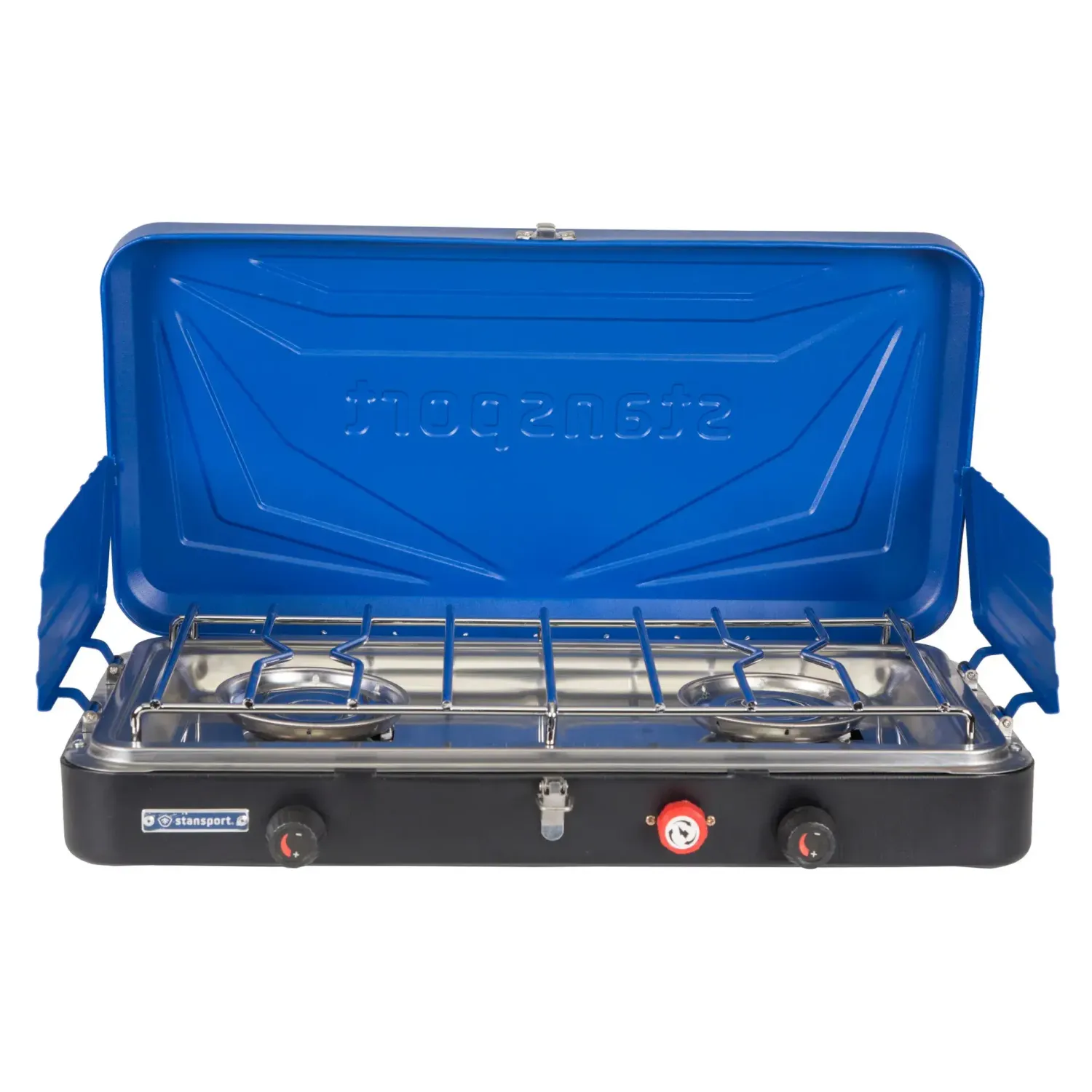 Stansport Propane stove with Two Burners Blue