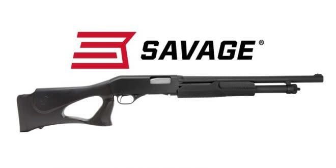 Savage Stevens 320 Security 12 Gauge 18.5″  Barrel 3″ Thumbhole Stock 5+1