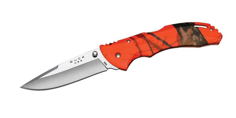 Buck 286 Bantam BHW Folding Knife Orange Camo