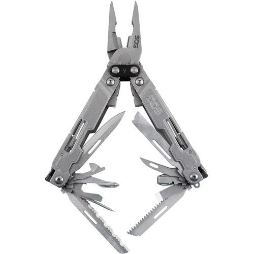SOG PowerAccess Multi-Tool Pliers with 2.4 inch Folding Knife
