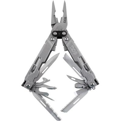 SOG PowerAccess Multi-Tool Pliers with 2.4 inch Folding Knife