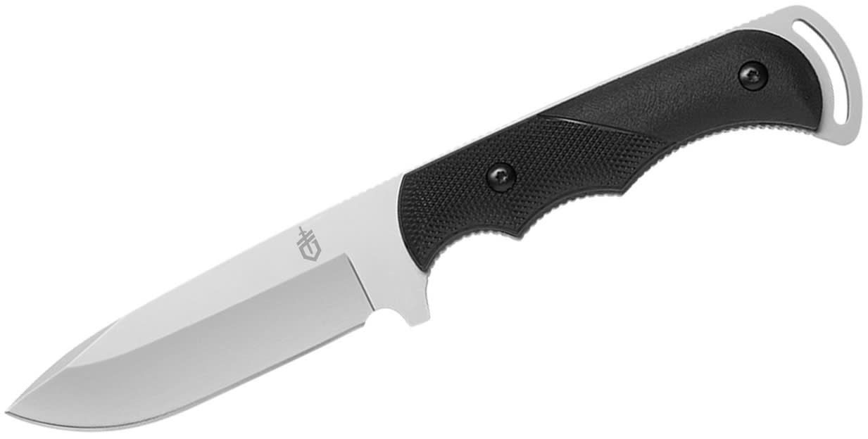 Gerber Freeman Guide Drop Point Plain Edge Fixed Blade Knife w/Sheath