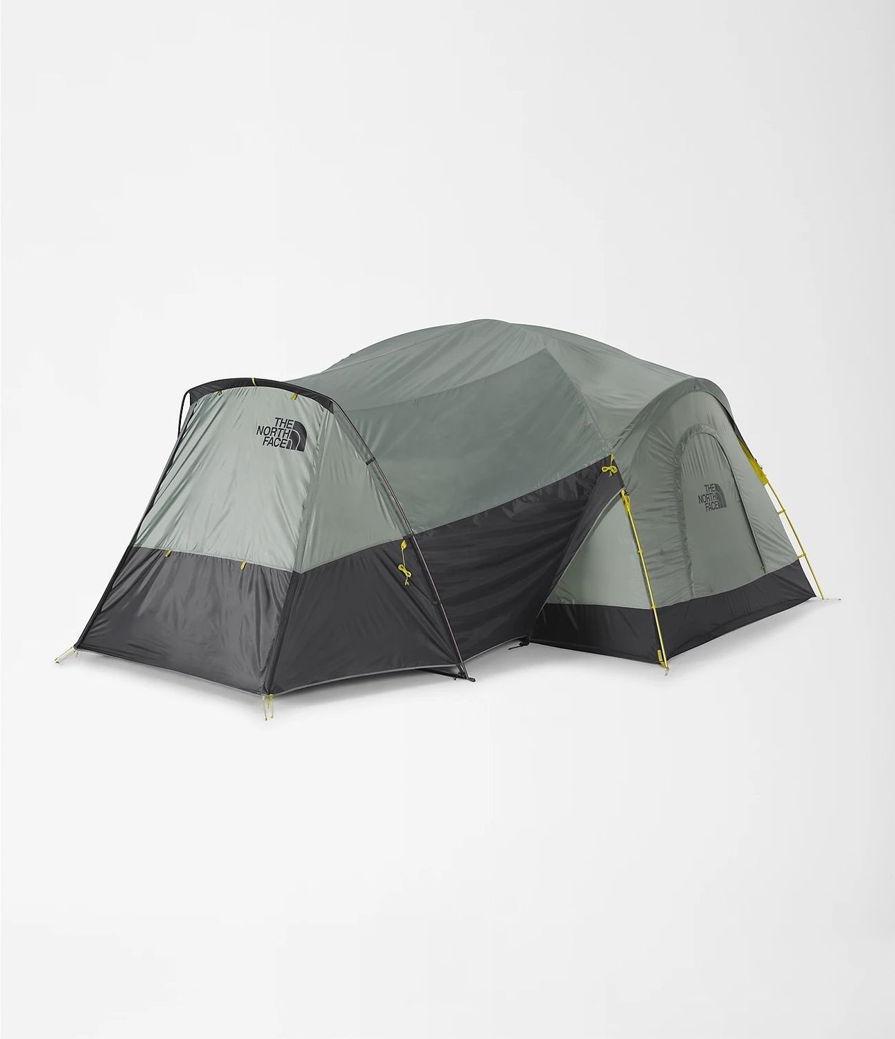 The North Face Wawona 8 Tent Agave Green- Asphalt Grey