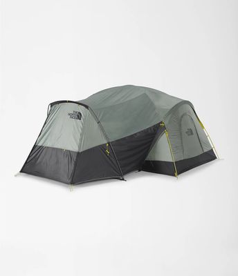 The North Face Wawona 8 Tent Agave Green- Asphalt Grey