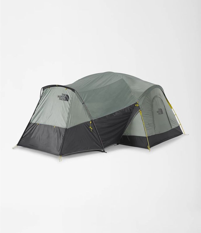 The North Face Wawona 8 Tent Agave Green- Asphalt Grey