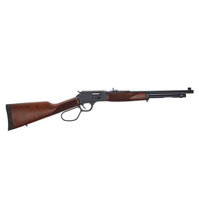 Henry Side Gate Big Boy Steel Carbine Lever Action Rifle Large Loop 45 Long Colt 16.5&quot; Barrel