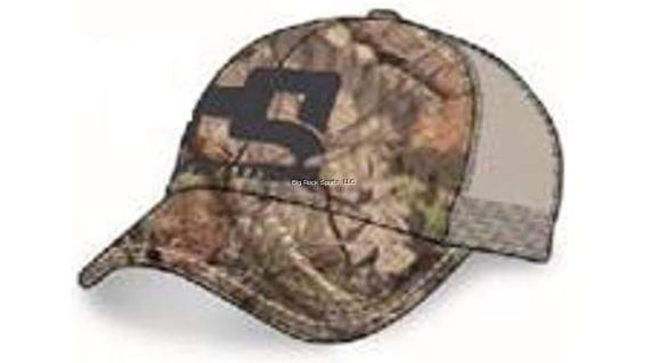 HQ Outfitters Snap Back Mesh Cap