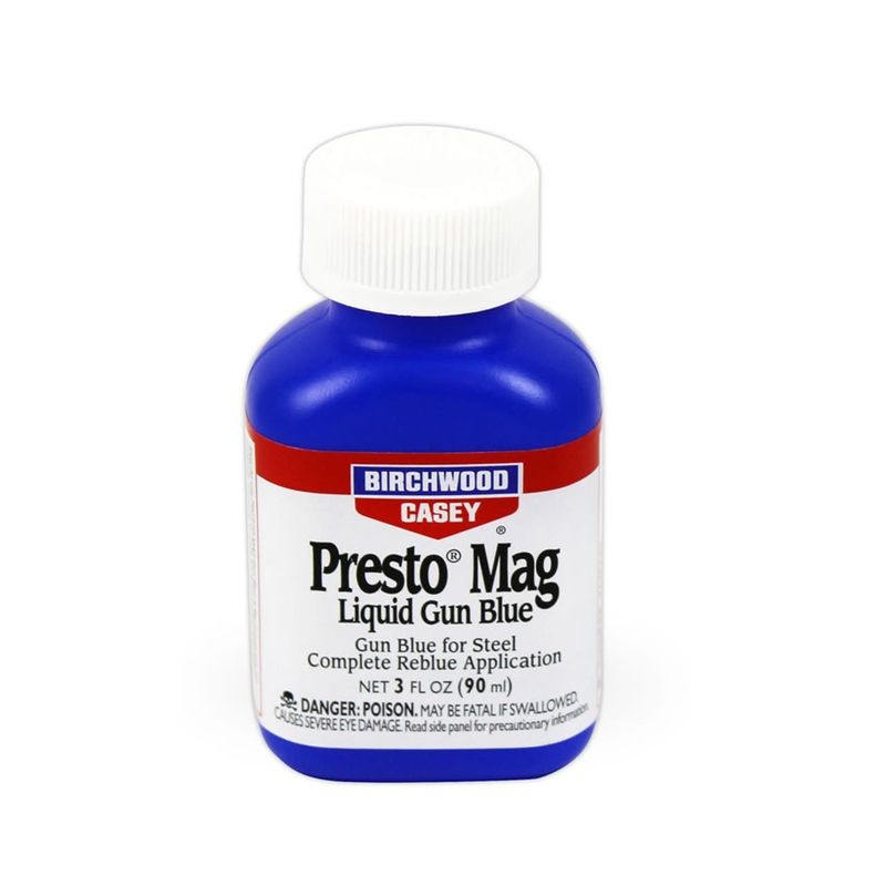 Birchwood Casey Presto Blue Mag Gun Blues 3 FL. Oz. Bottle