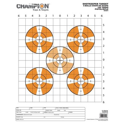 Champion Shotkeeper Target Large 12 Pack