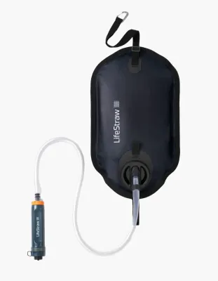 LifeStraw Peak Series Gravity Water Purifier System 8 Liter Mountain Navy