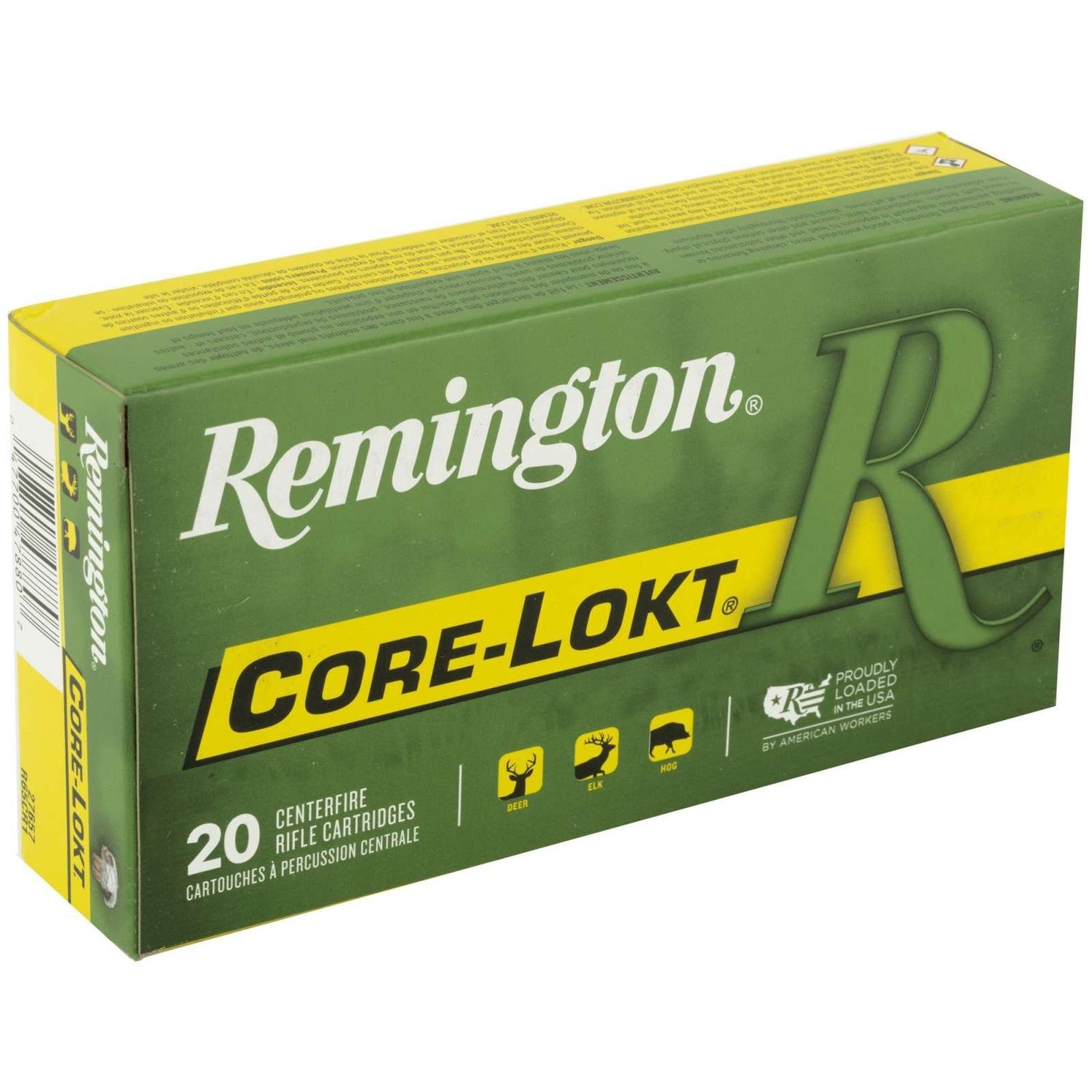 Remington 6.5 Creedmoor 140 Grain Core-Lokt Pointed Soft Point
