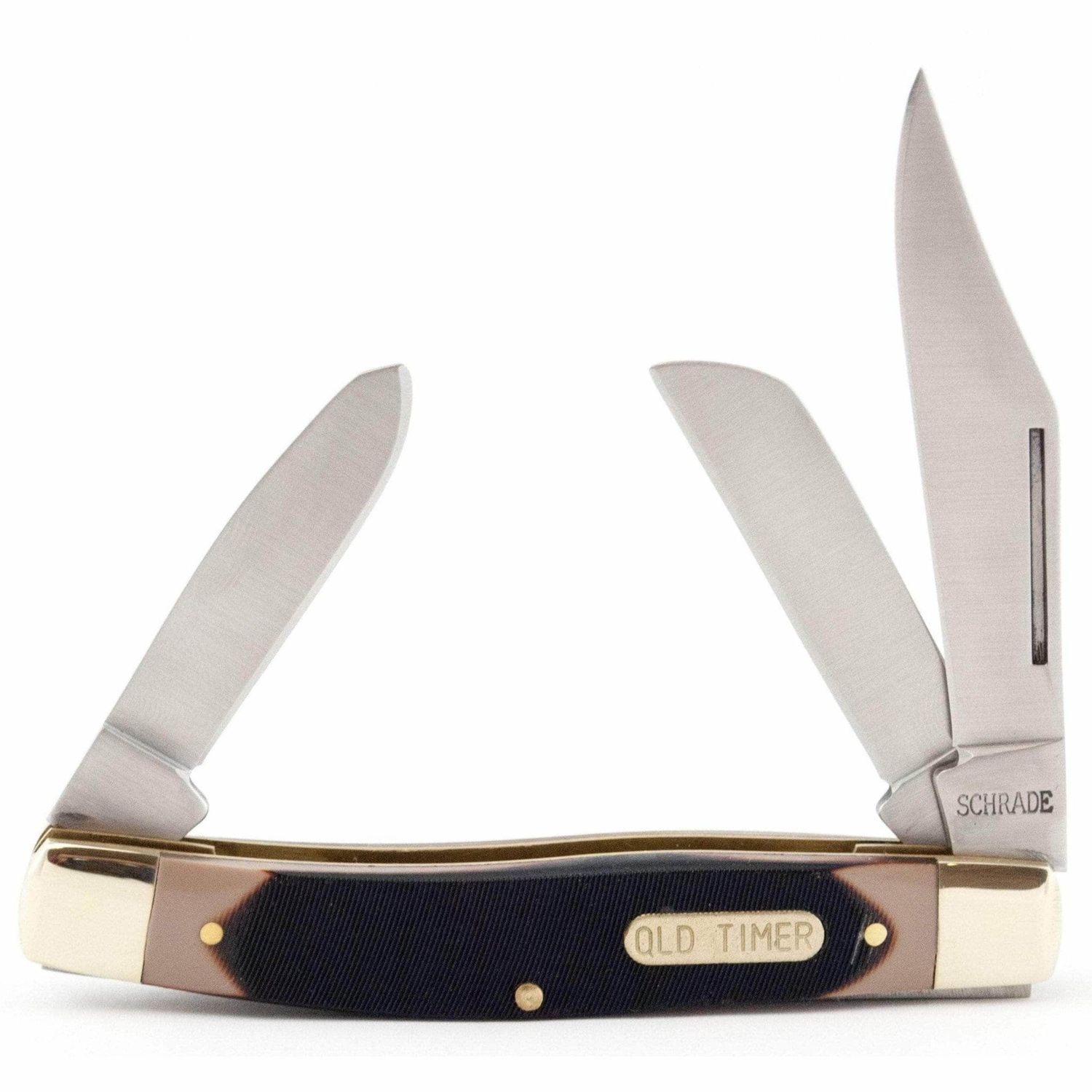 Schrade Knives 8OT Senior Stockman Knife (Clam)