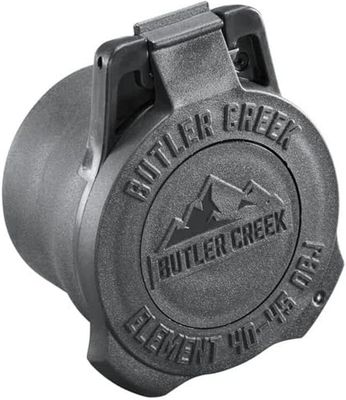 Butler Creek Element Scope Cap Objective 50 mm, Black Riflescope Cap Butler Creek Element Scope Cap Objective 50 mm, Black Riflescope Cap