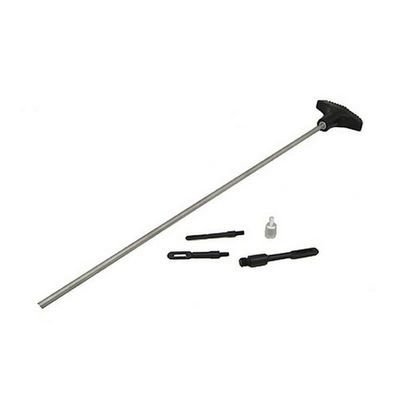Hoppe&#39;s 1-Piece Stainless Steel Cleaning Rod, Universal Rifle/Shotgun 37&quot;