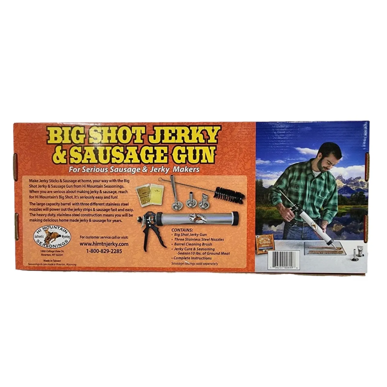 Hi Mountain Big Shot Jerky &amp; Sausage Gun
