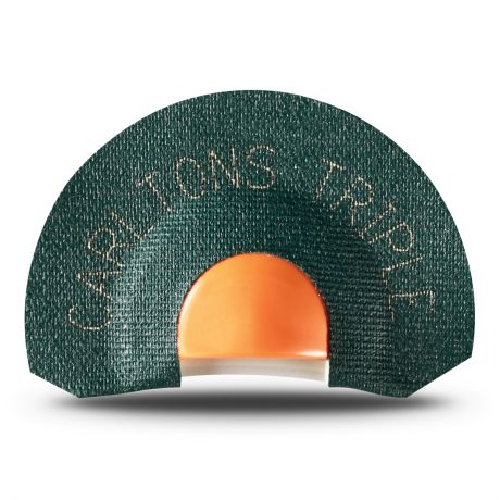 Hunter&#39;s Specialties Triple Reed Tone Trough Elk Diaphragm Call