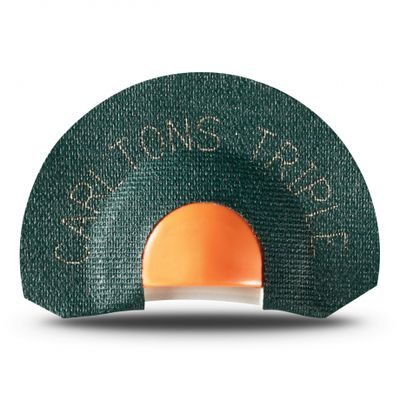Hunter&#39;s Specialties Triple Reed Tone Trough Elk Diaphragm Call