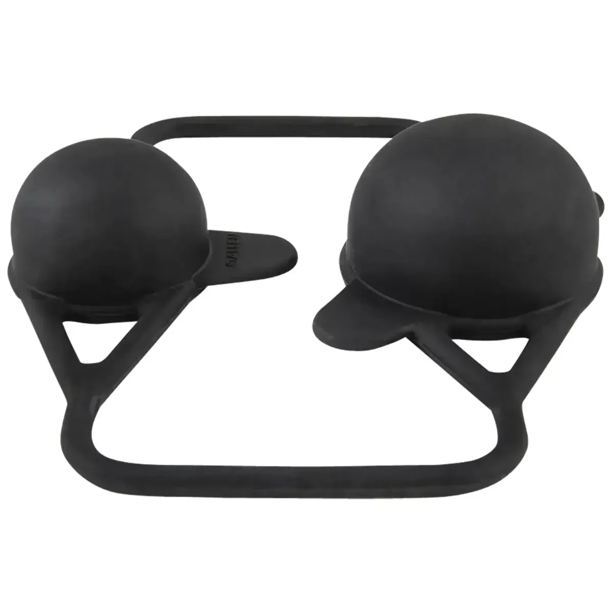 Allen Company Stretchable Scope Double Cover, Scopes up to 40mm, Small, Black