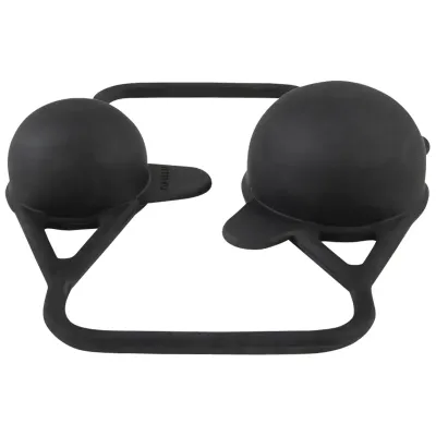 Allen Company Stretchable Scope Double Cover, Scopes up to 40mm, Small, Black