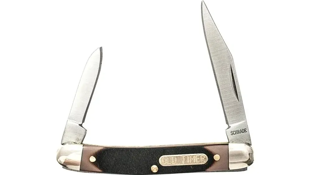 Old Timer Minuteman Folding Pocket Knife