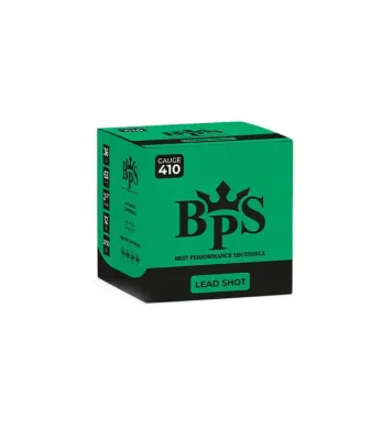 BPS Ammunition 410 Gauge Lead Shot, 2.5&quot; 7/16 oz/12 grams #6