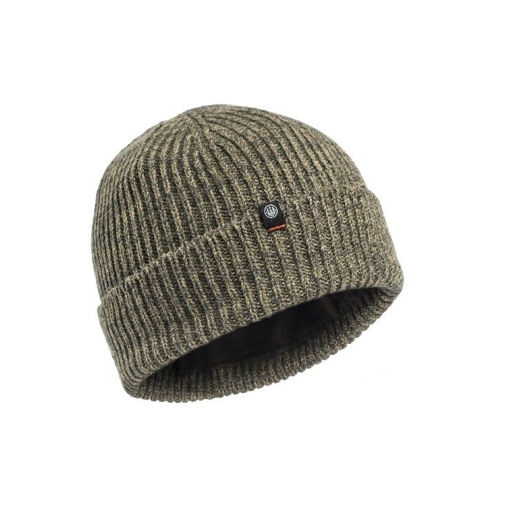 Beretta Marten Beanie Green Stone &amp; Bark