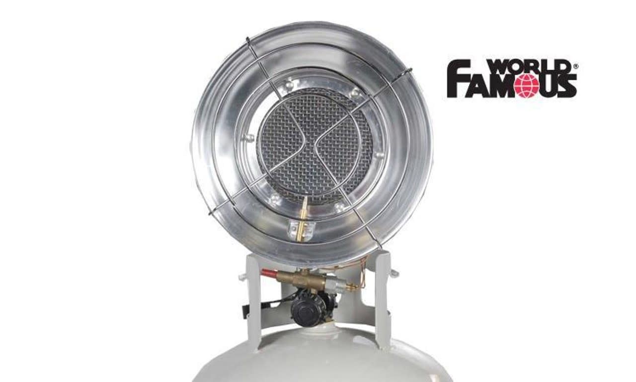 World Famous Propane Heater 11,500 BTU