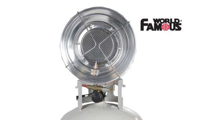 World Famous Propane Heater 11,500 BTU
