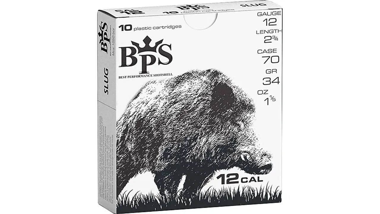 BPS Ammunition 12 Gauge 2 3/4&quot; 1 1/5 oz/34 gram Slugs