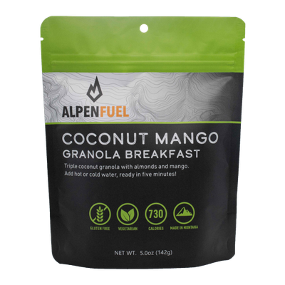 Alpen Fuel Coconut Mango  Breakfast Granola Alpen Fuel Coconut Mango  Breakfast Granola