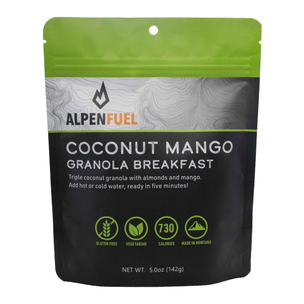 Alpen Fuel Coconut Mango  Breakfast Granola