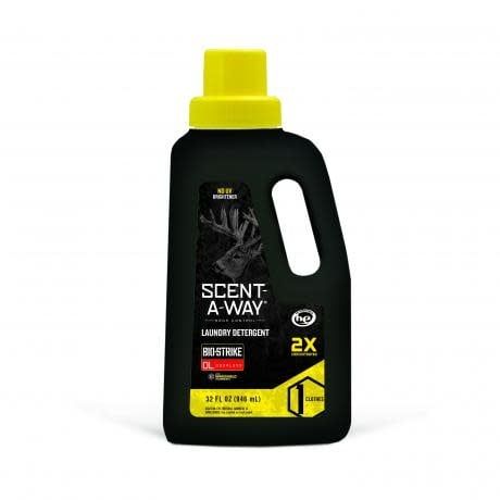 Hunter&#39;s Specialties Scent-A-Way Bio-Strike Laundry Detergent 32 Oz