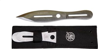 Smith &amp; Wesson Throwing Knifes 10&quot; Stainless Steel 3/Pack