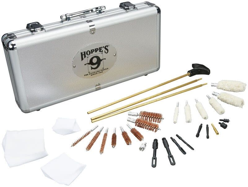 Hoppe&#39;s 9 Deluxe Gun Cleaning Kit, 31-Pieces