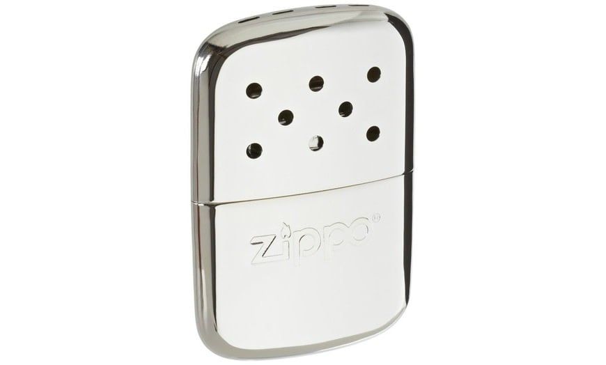 Zippo 12 Hour Hand Warmer Chrome