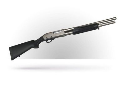Revolution Armory WP Pump Action Shotgun Synthetic/Stainless 12 Gauge 20&quot; Barrel