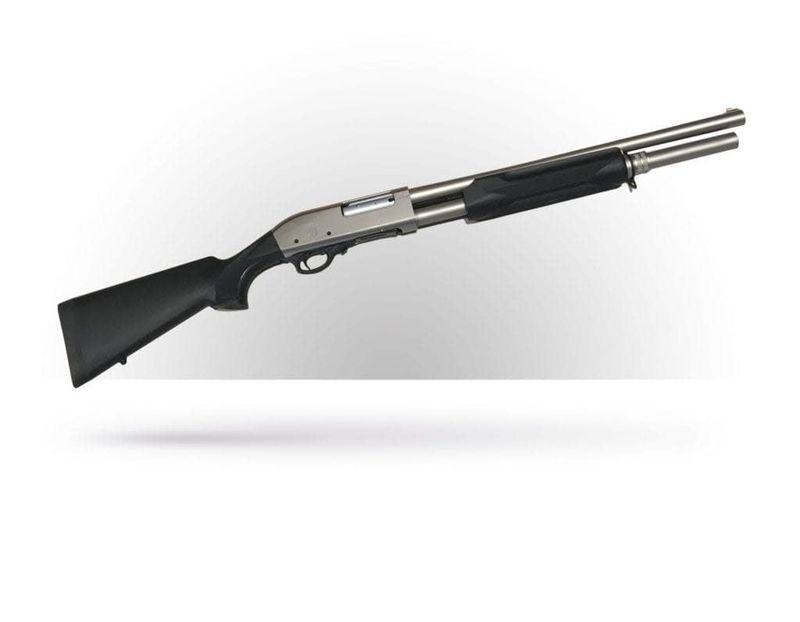 Revolution Armory WP Pump Action Shotgun Synthetic/Stainless 12 Gauge 20&quot; Barrel
